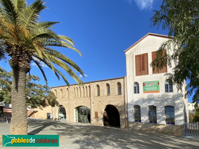 Sant Feliu de Llobregat - Naus de Can Bertrand (Foto: Albert Esteves, 2021) Sant Feliu de Llobregat - Naus de Can Bertrand