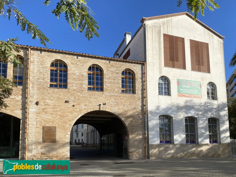Sant Feliu de Llobregat - Naus de Can Bertrand (Foto: Albert Esteves, 2021) Sant Feliu de Llobregat - Naus de Can Bertrand