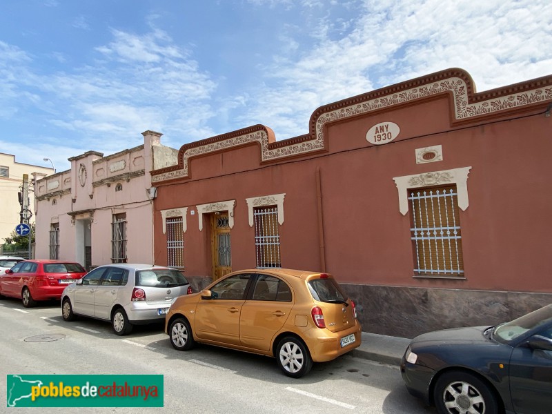 Sant Vicenç dels Horts - Carrer de l’Abadessa Reverter, 23