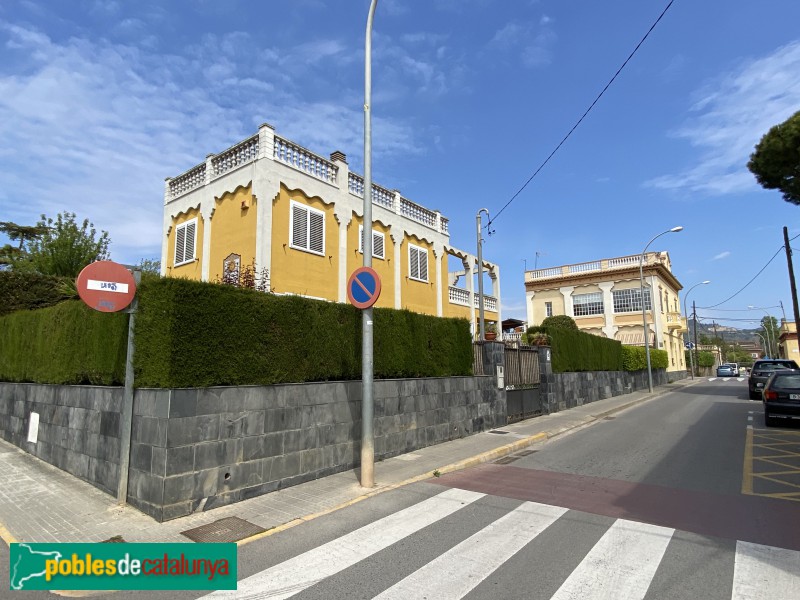 Sant Vicenç dels Horts - Carrer Abadessa Reverter