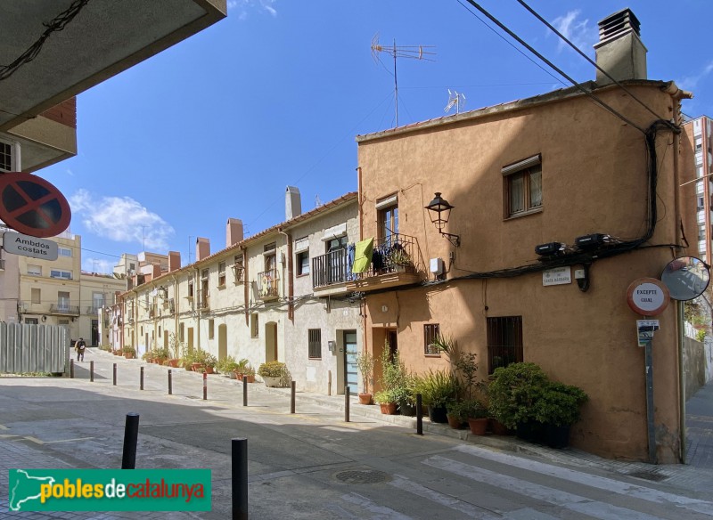 L'Hospitalet de Llobregat - Carrer de Santa Bàrbara