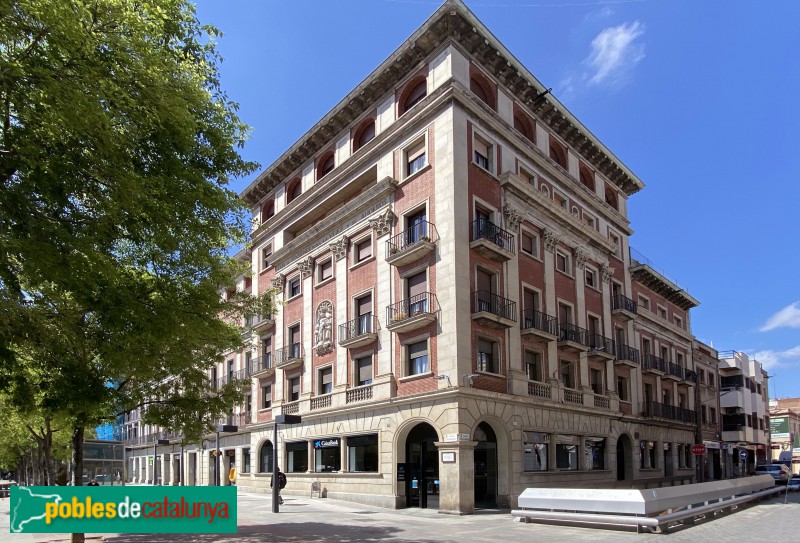 Hospitalet de Llobregat - Edifici de la Caixa
