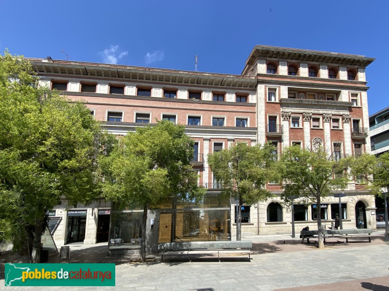 Hospitalet de Llobregat - Edifici de la Caixa