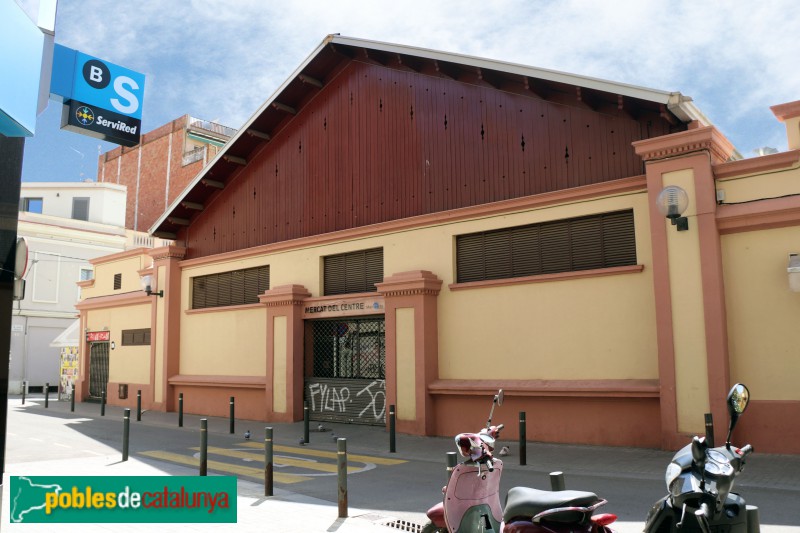 L'Hospitalet de Llobregat - Mercat del Centre