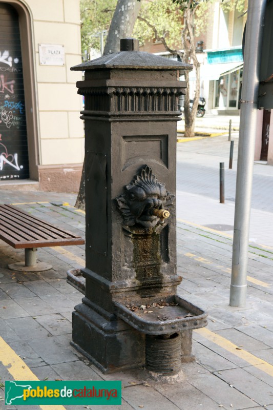 L'Hospitalet de Llobregat - Font de la plaça Constitució