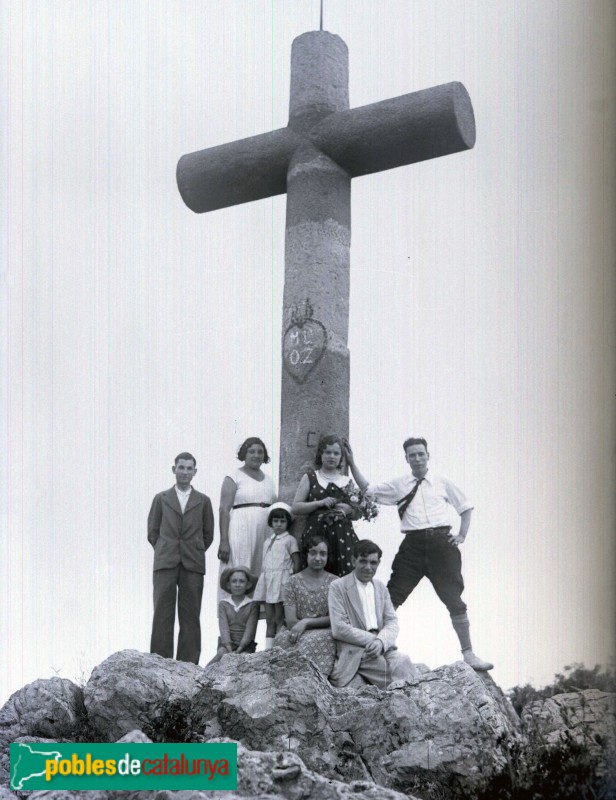 Barcelona - Creu del Puig d'Olorda