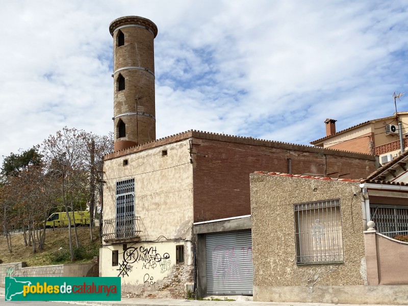 Sant Vicenç dels Horts - Torre d'aigua del carrer Aragó