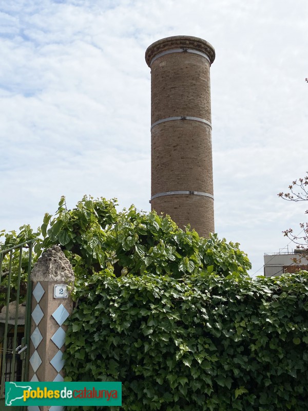 Sant Vicenç dels Horts - Torre d'aigua del carrer Aragó