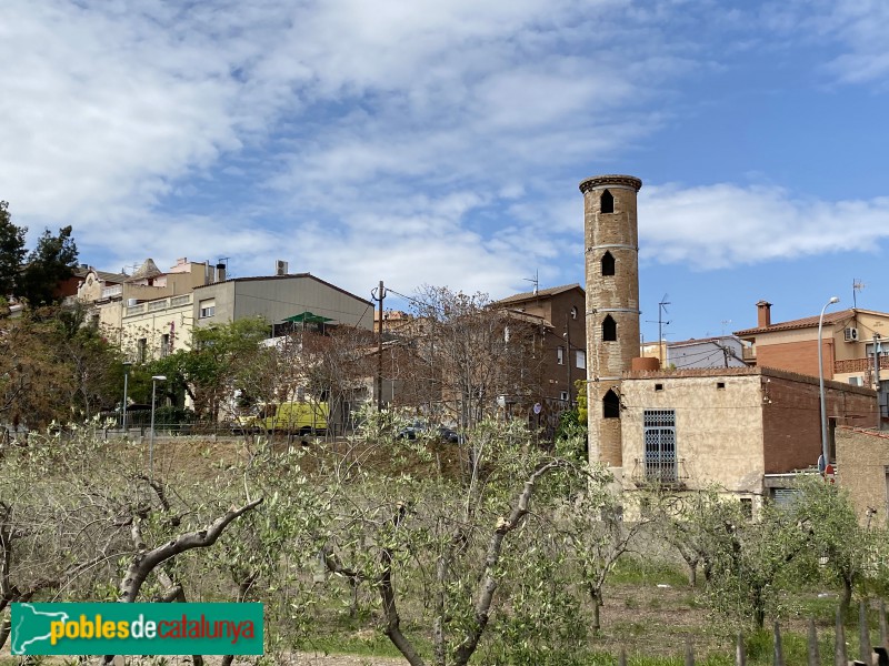 Sant Vicenç dels Horts - Torre d'aigua del carrer Aragó