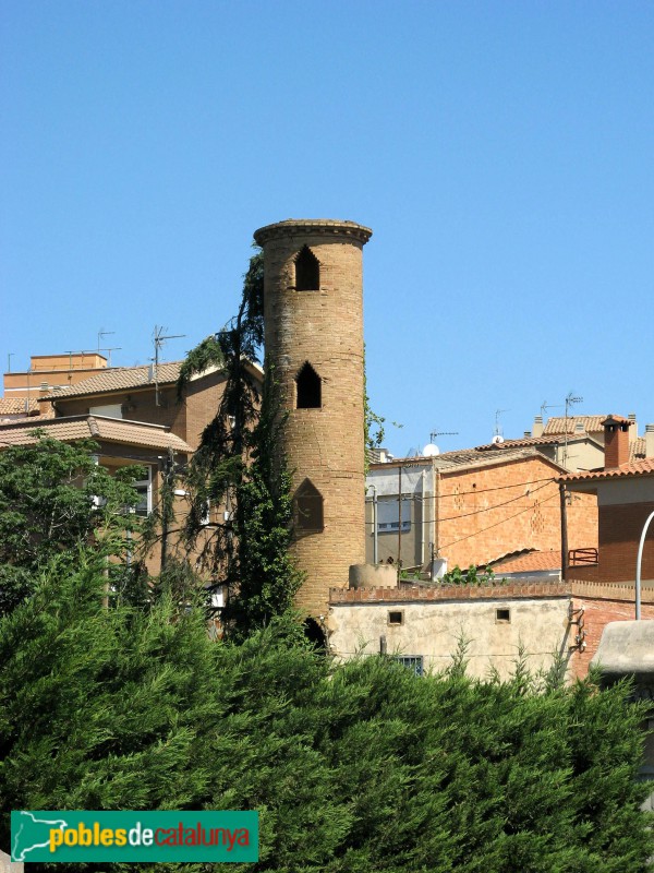 Sant Vicenç dels Horts - Torre d'aigua del carrer Aragó