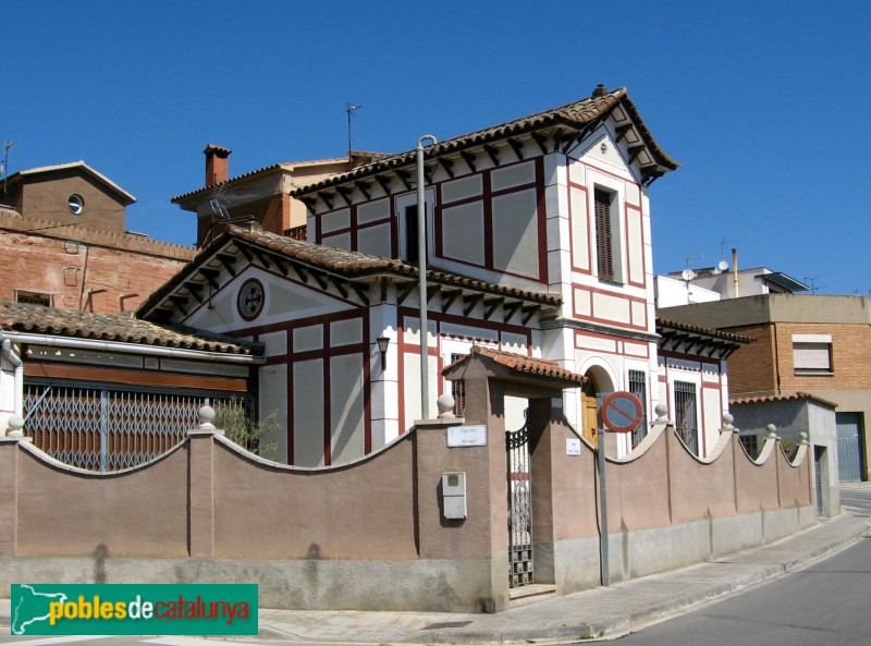 Sant Vicenç dels Horts - Cal Mata del Turó