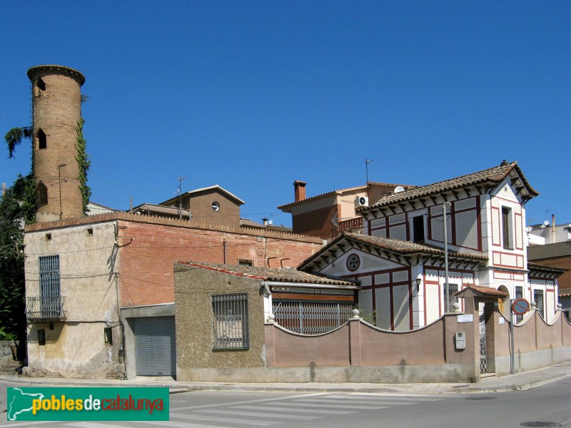 Sant Vicenç dels Horts - Cal Mata del Turó