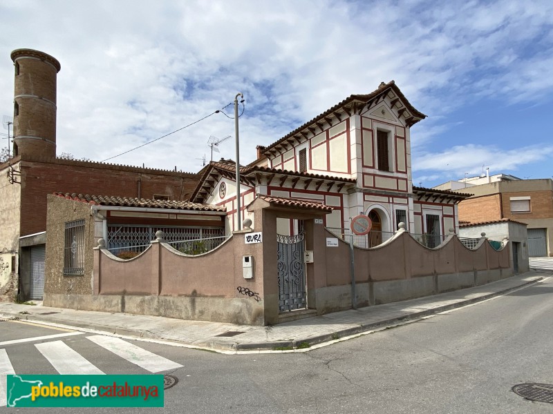 Sant Vicenç dels Horts - Cal Mata del Turó (Foto: Albert Esteves, 2021) Sant Vicenç dels Horts - Cal Mata del Turó