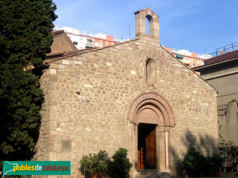 Foto de L'Hospitalet de Llobregat - Capella romànica de Santa Eulàlia