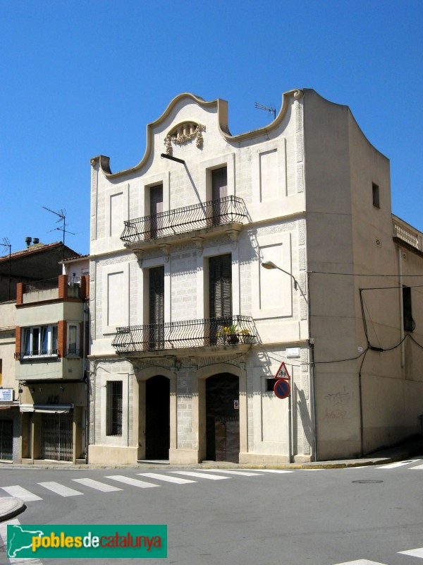 Sant Vicenç dels Horts - Casa Joan Mata