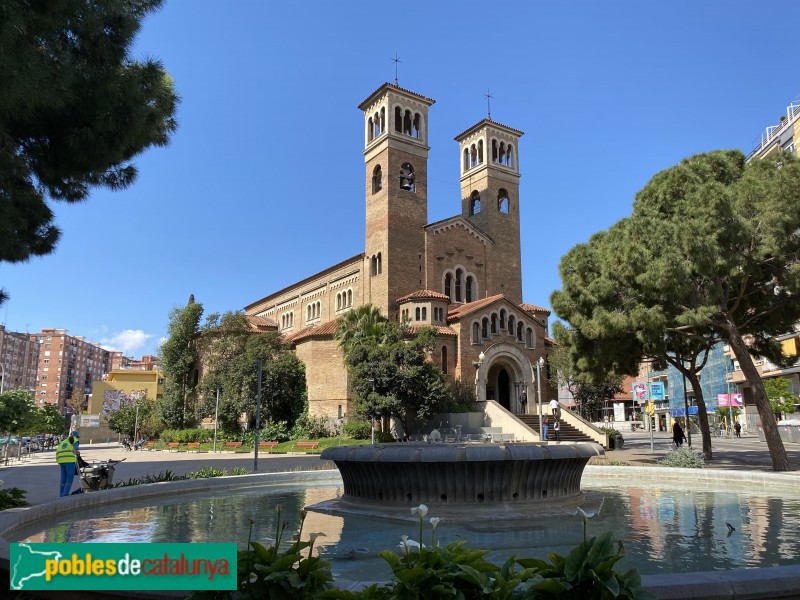 L'Hospitalet de Llobregat - Església nova de Santa Eulàlia