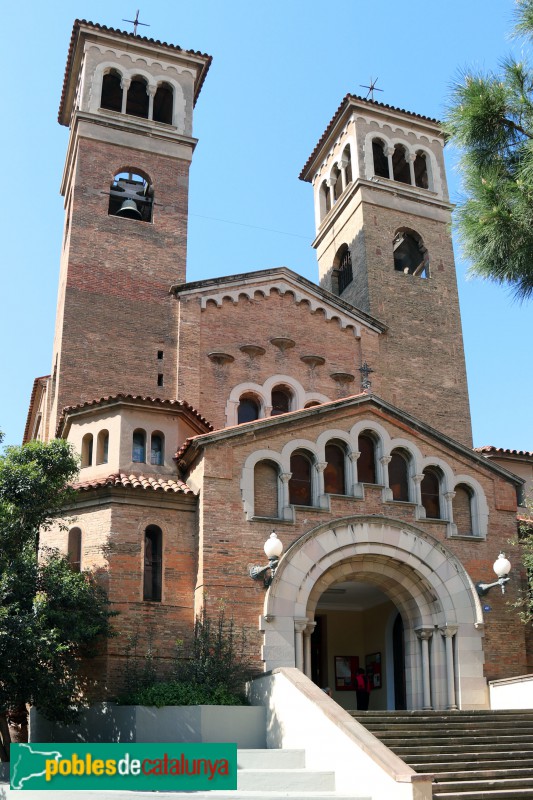 L'Hospitalet de Llobregat - Església nova de Santa Eulàlia