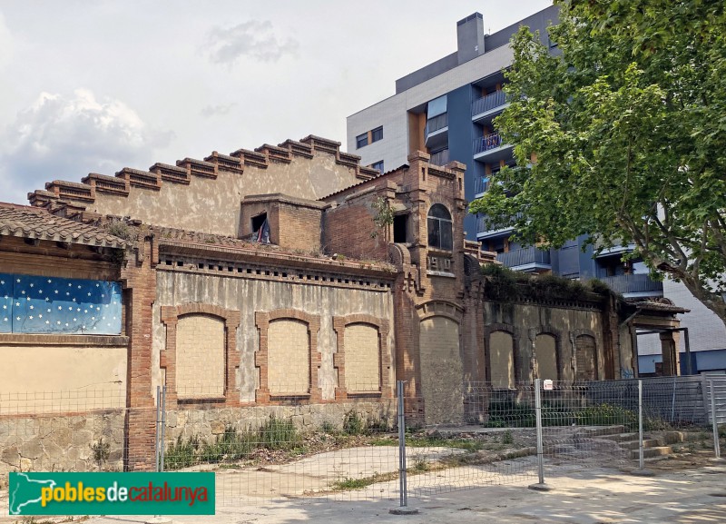 L'Hospitalet de Llobregat - Can Trinxet (Foto: Albert Esteves, 2021) L'Hospitalet de Llobregat - Can Trinxet