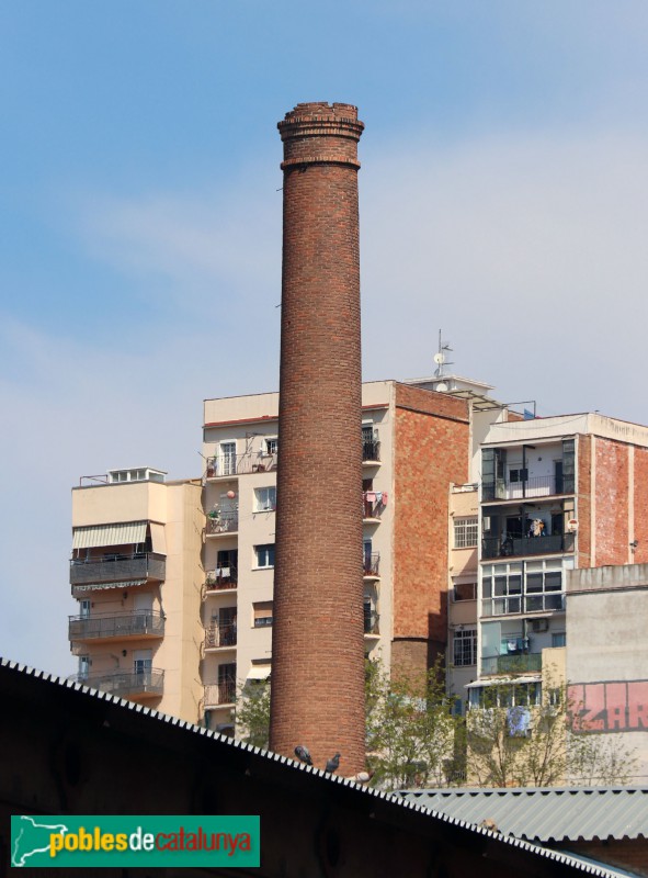 L'Hospitalet de Llobregat - Xemeneia de Can Trinxet