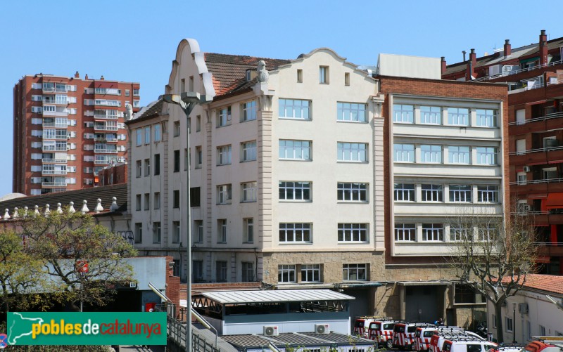 l'Hospitalet de Llobregat - Cotxeres del metro