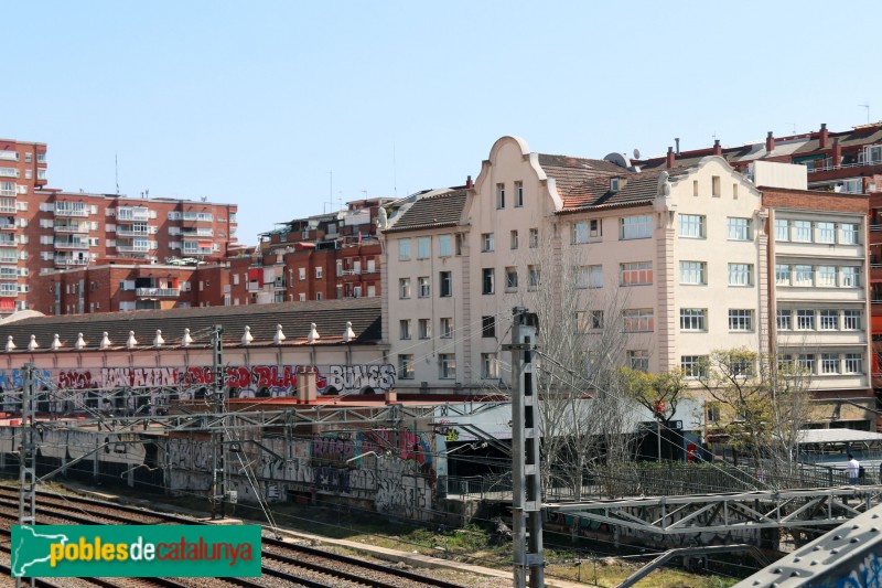 l'Hospitalet de Llobregat - Cotxeres del metro