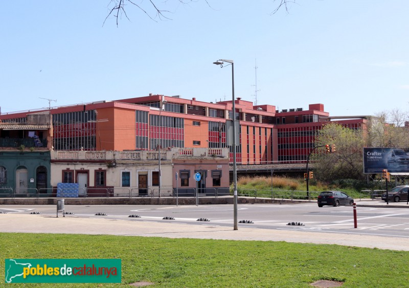 L'Hospitalet de Llobregat - Edifici Vanguard