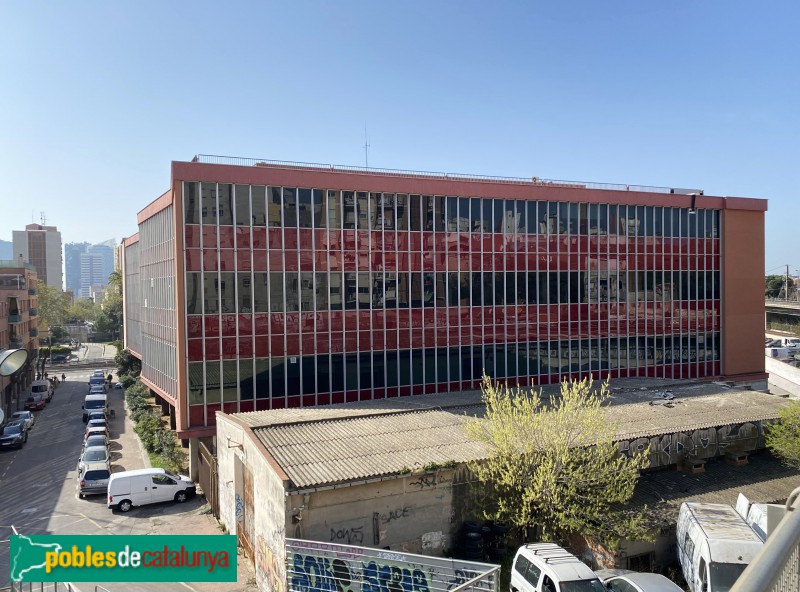 L'Hospitalet de Llobregat - Edifici Vanguard