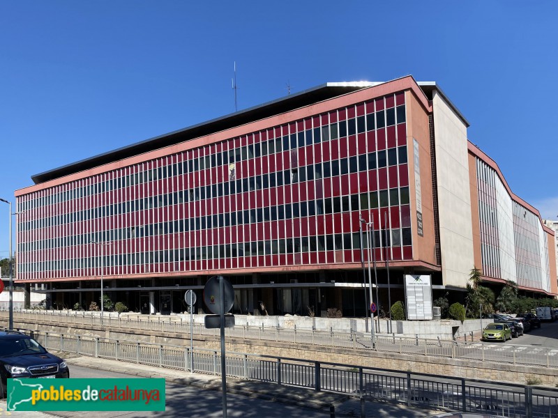 L'Hospitalet de Llobregat - Edifici Vanguard