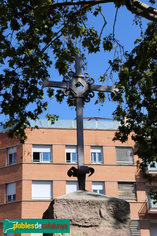 L'Hospitalet de Llobregat - Creu de terme de Santa Eulàlia