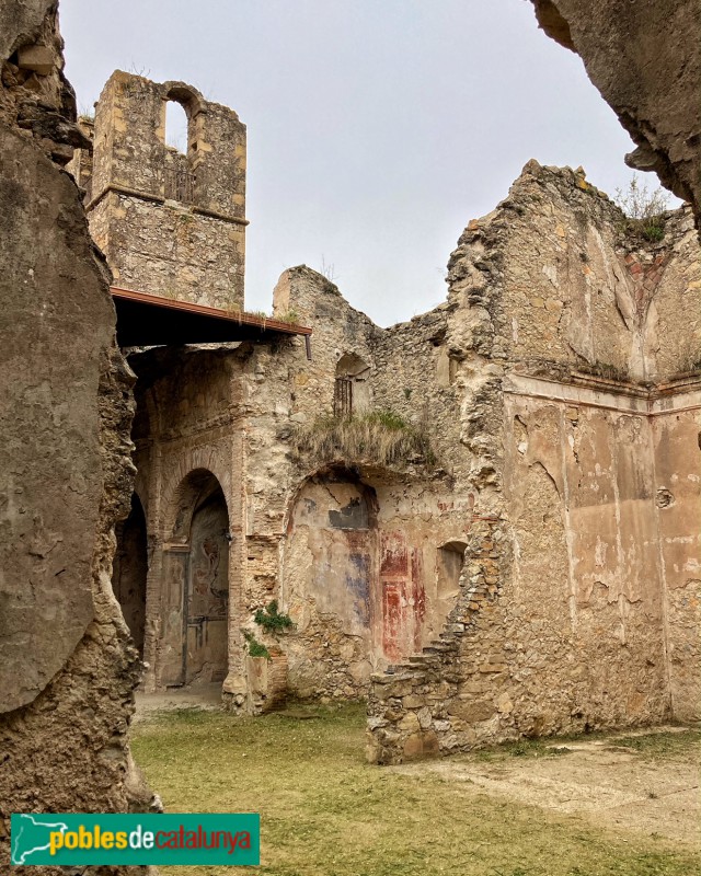 Castellolí - Església vella de Sant Vicenç