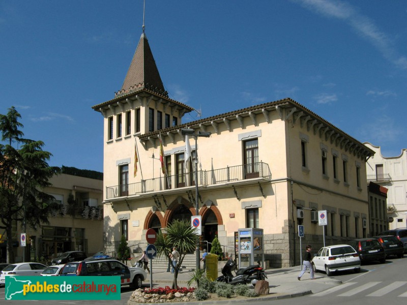 Sant Vicenç dels Horts - Ajuntament