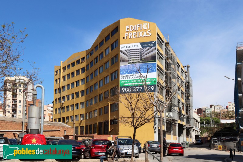 L'Hospitalet de Llobregat - Edifici Freixas