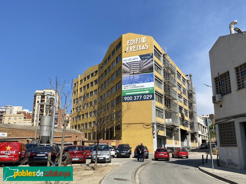 L'Hospitalet de Llobregat - Edifici Freixas