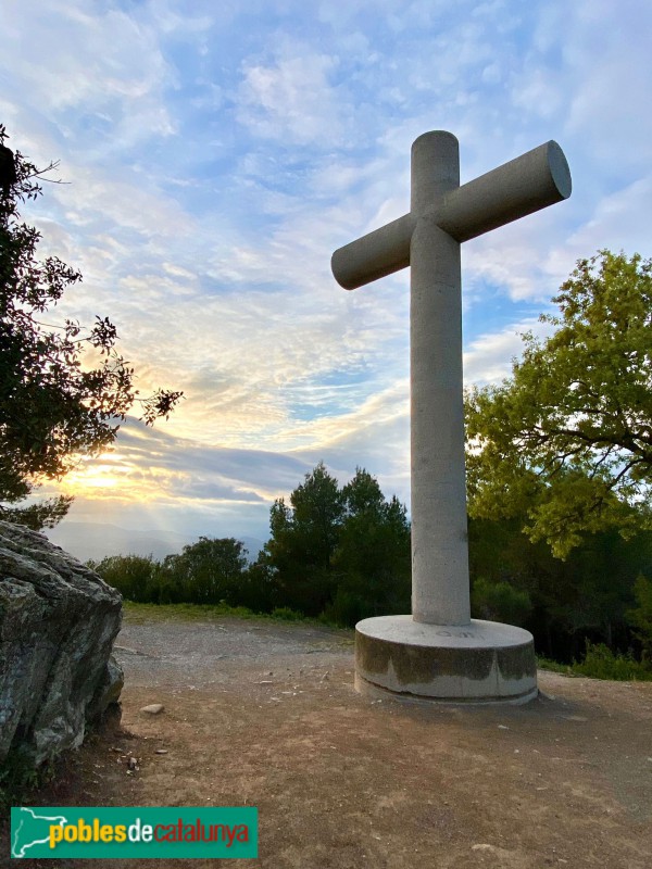 Barcelona - Creu del Puig d'Olorda