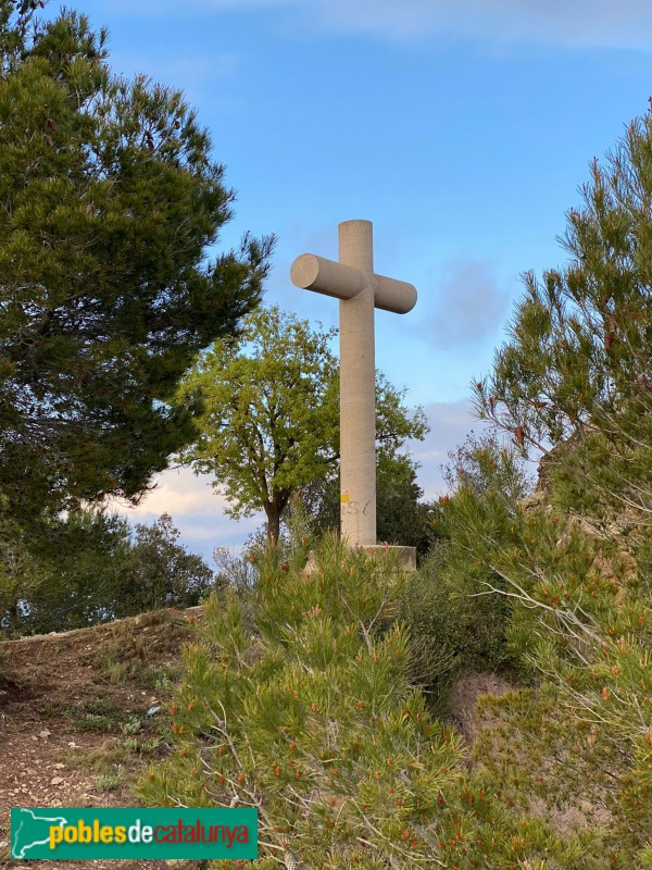 Barcelona - Creu del Puig d'Olorda