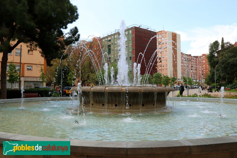 L'Hospitalet de Llobregat - Font de Santa Eulàlia