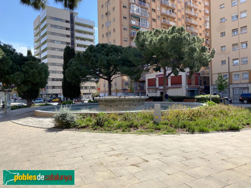 L'Hospitalet de Llobregat - Font de Santa Eulàlia