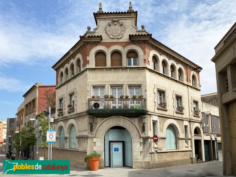 Sant Vicenç dels Horts - Edifici de la Caixa de Pensions