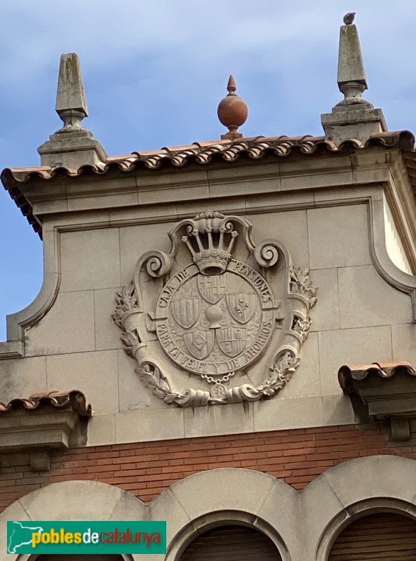 Sant Vicenç dels Horts - Edifici de la Caixa de Pensions