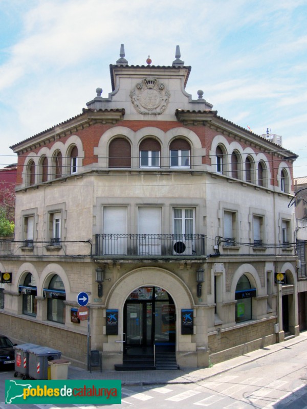 Sant Vicenç dels Horts - Edifici de la Caixa de Pensions