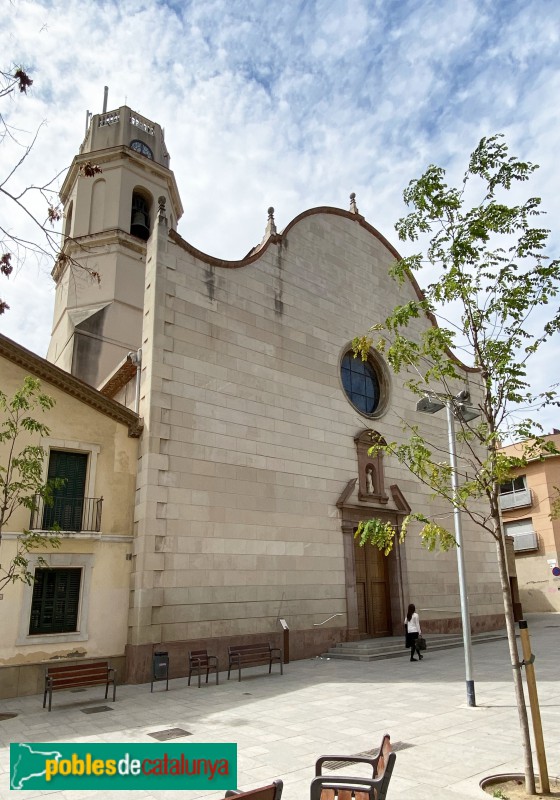 Sant Vicenç dels Horts - Església