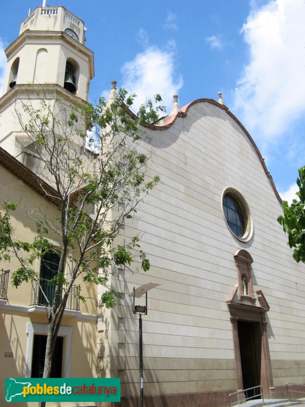 Sant Vicenç dels Horts - Església