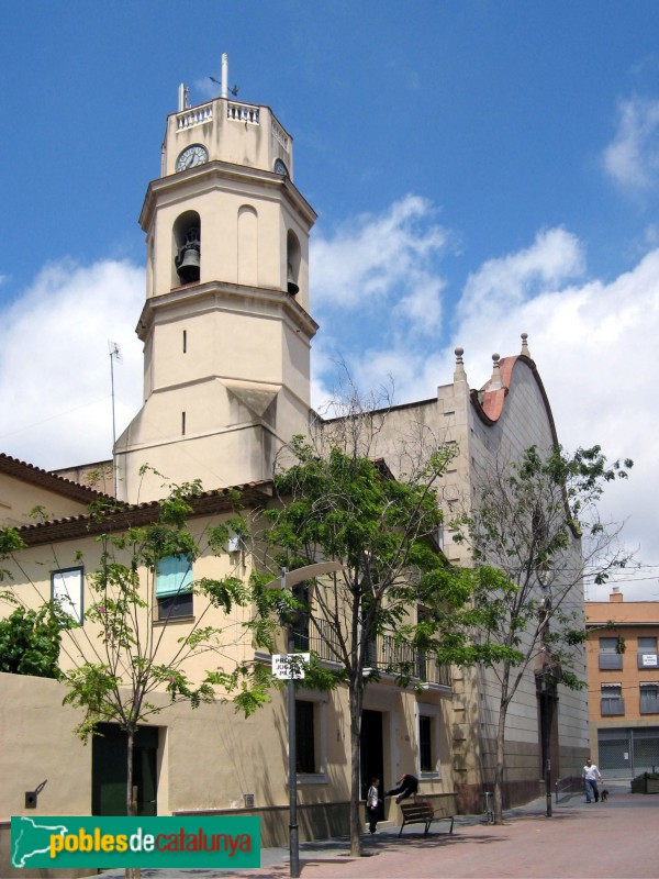 Sant Vicenç dels Horts - Església