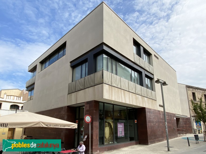 Sant Vicenç dels Horts - Biblioteca Les Voltes