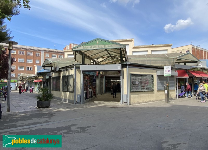 L'Hospitalet de Llobregat - Mercat de Santa Eulàlia