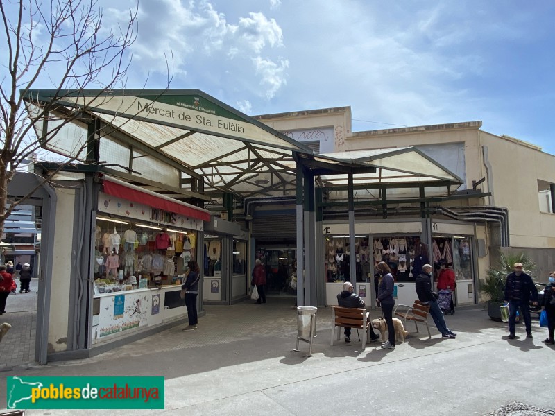 L'Hospitalet de Llobregat - Mercat de Santa Eulàlia