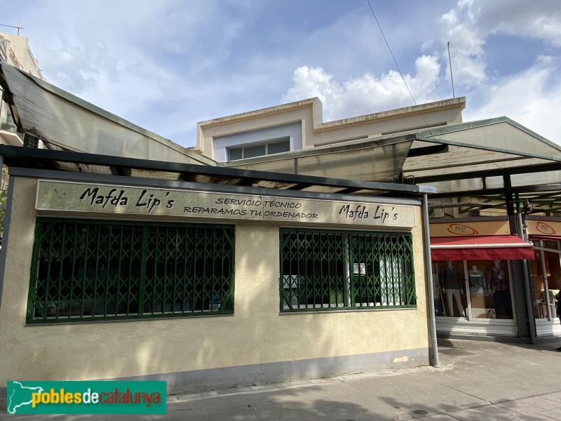 L'Hospitalet de Llobregat - Mercat de Santa Eulàlia