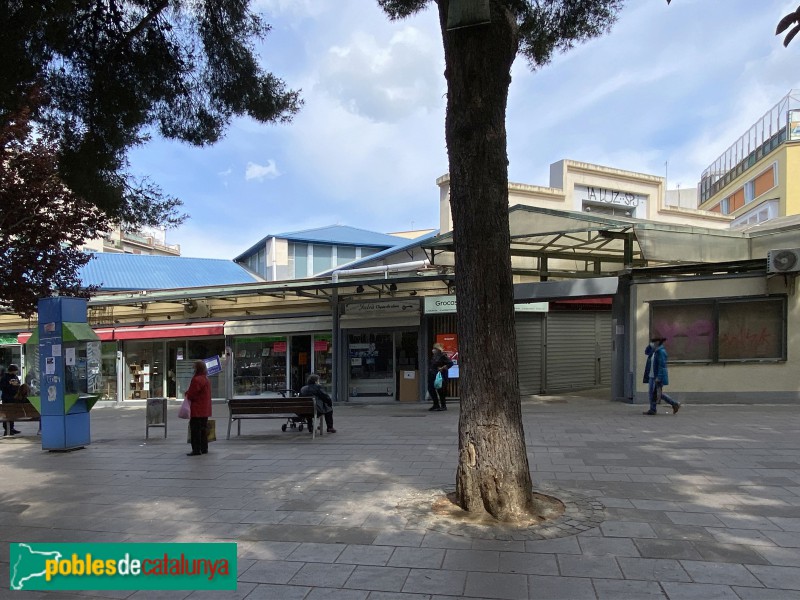 L'Hospitalet de Llobregat - Mercat de Santa Eulàlia
