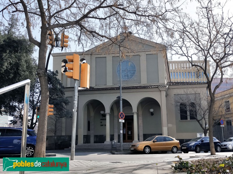 L'Hospitalet de Llobregat - Església de Sant Isidre