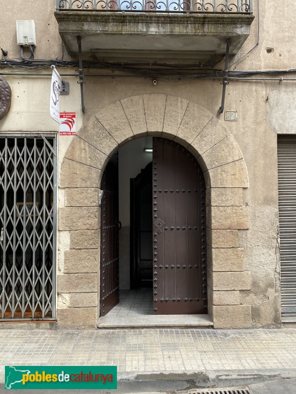 Sant Vicenç dels Horts - Cal Martí Trench